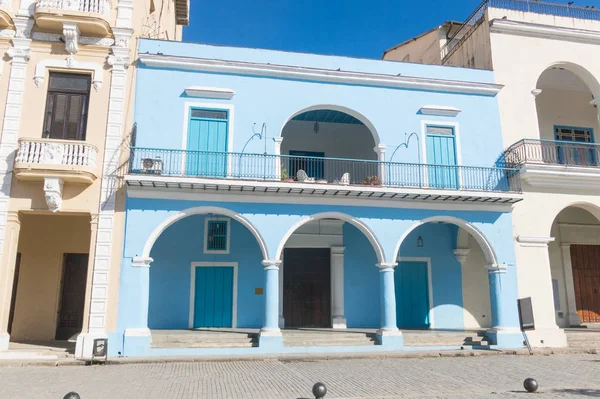 La façade de la Fototeca de Cuba. La Vieille Place ou Plaza Viej — Photo