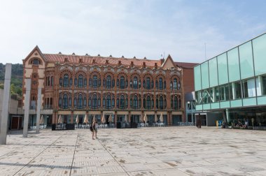 Cosmo Caixa, Barselona, İspanya, S yer alan bir Bilim Müzesi