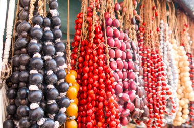 Tipik Küba Hatıra: Tohum Kolye. Popüler Küba hesaplarındaki