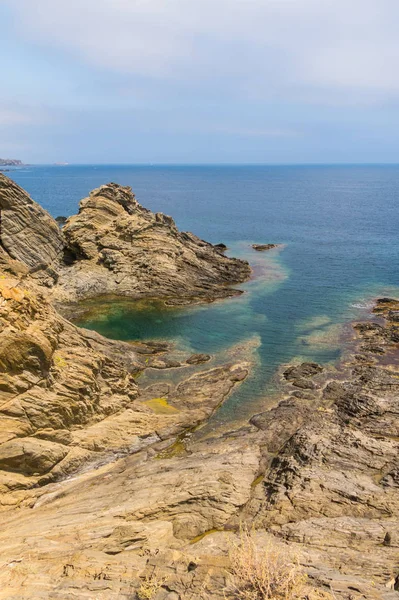 Parque Natural del Cap de Creus, el punto más occidental de España. España —  Fotos de Stock