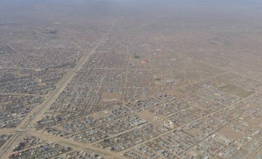 Genel bakış, şehir, El Alto, ikinci Bolivya şehir afte