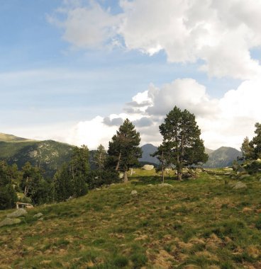 Llubriqueto Vadisi Milli Park Aiguestortes, Catalo görünümünü