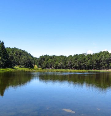 Aran Vadisi, İspanya ve Fransa'da çatal dağlık sınır