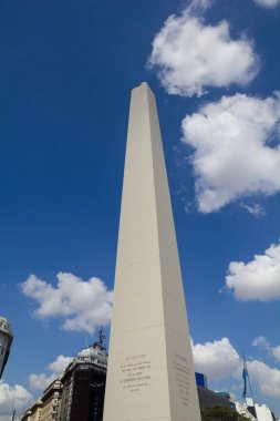 Obelisco. buenos aires, Arjantin