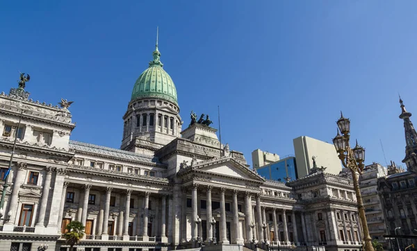 Национальный конгресс в Буэнос-Айресе, Аргентина — стоковое фото