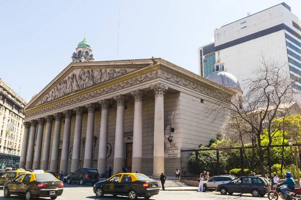 Buenos Aires Metropolitan katedralen. Buenos Aires, Argentina — Stockfoto