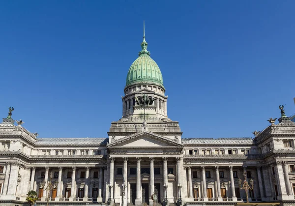 O Congresso Nacional em Buenos Aires, Argentina — Fotografia de Stock