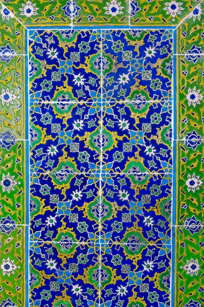 Antiguo turco hecho a mano - azulejos otomanos — Foto de Stock