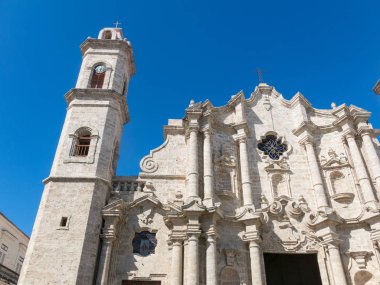 San Cristobal Katedrali, Havana Katedrali. Katedral Meydanı eski Havana, Küba'da ana kareler biridir