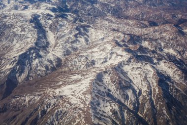 andes Arjantin ve Şili arasında aralığı