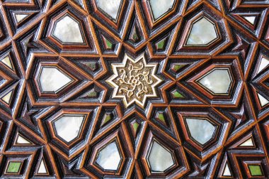Süleymaniye Camii kapı detay