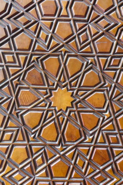 Detal drzwi Błękitnego Meczetu, Istanbul, Turcja. — Zdjęcie stockowe