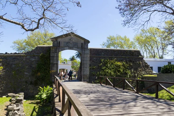 Field Gate (Puerta Del Campo, em espanhol), entrada para o antigo a — Fotografia de Stock