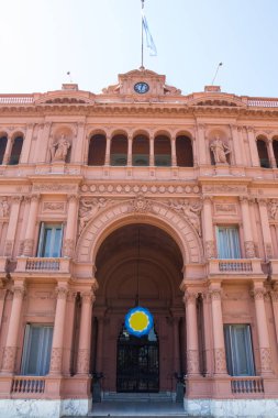 Casa Rosada (Pembe Ev) Arjantin Başkanlık Sarayı. M