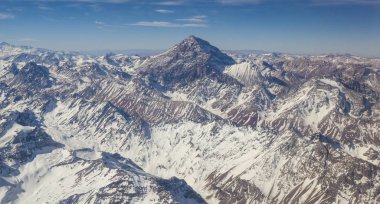 Mount Aconcagua Arjantin (en yüksek çekme Amerika kıtasında)