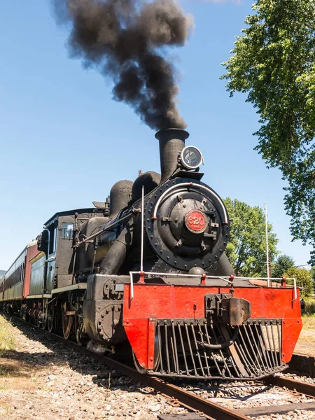 Tourist train called Valdiviano that runs from Valdivia to Antil