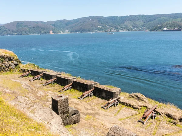 Fuerte Niebla Llamado Castillo Concepción Pura Limpia Monfort Lemus Una —  Fotos de Stock