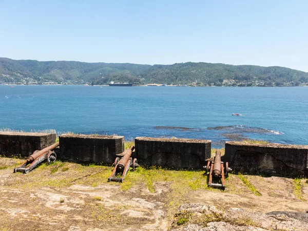 Fuerte Niebla Llamado Castillo Concepción Pura Limpia Monfort Lemus Una —  Fotos de Stock