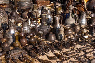 Ioannina, Yunanistan - 16 Kasım 2010: Yanya CI geleneksel dükkanda