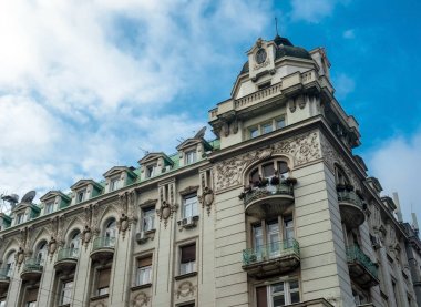 Geleneksel mimari şehirde Novi Sad, Sırbistan