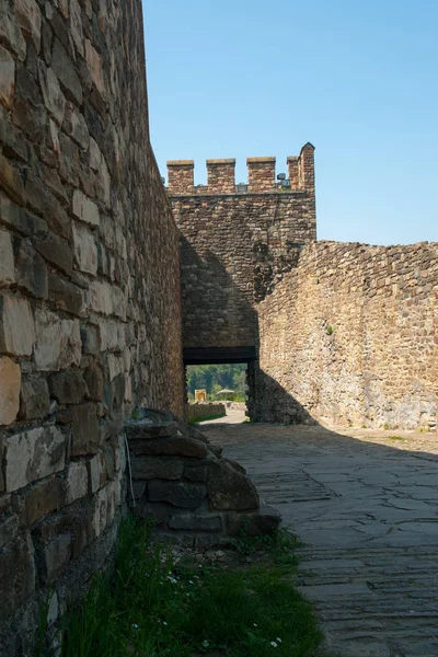 Pevnost Carevec, Veliko Tarnovo, Bulharsko — Stock fotografie