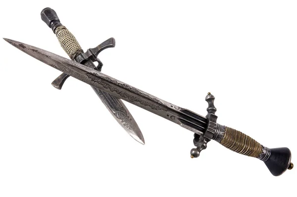 Medieval dagger pirates — Stock Photo, Image