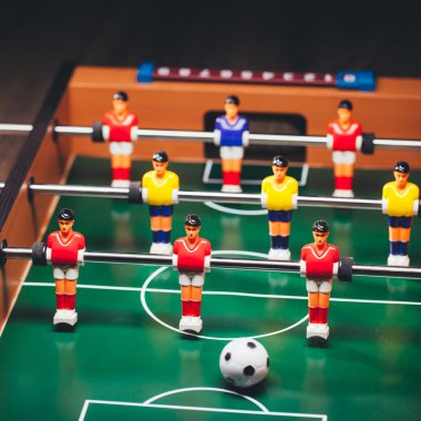 Masa futbol futbol oyunu (kicker)