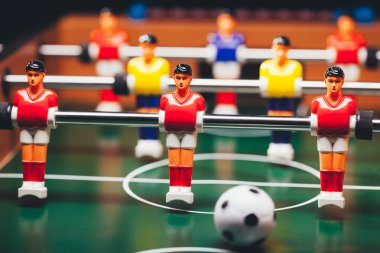 Masa futbol futbol oyunu (kicker)