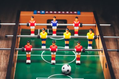 Masa futbol futbol oyunu (kicker)
