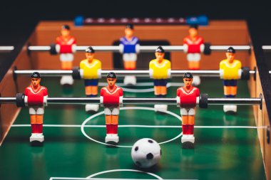 Masa futbol futbol oyunu (kicker)