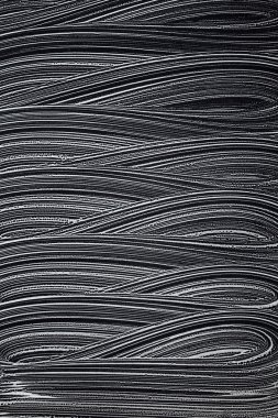 siyah arka plan üzerinde sabun yıkama sünger lekeleri