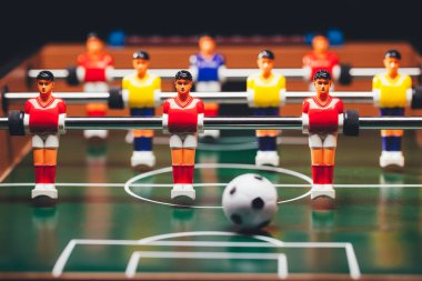 Masa futbol futbol oyunu (kicker)