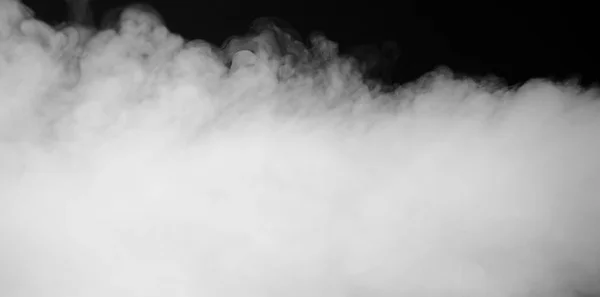 Fond de fumée et brouillard dense — Photo