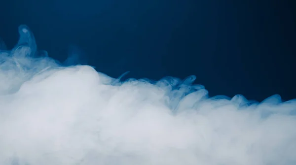 Fundo azul fumaça — Fotografia de Stock