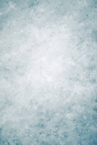 abstract backlit snow texture