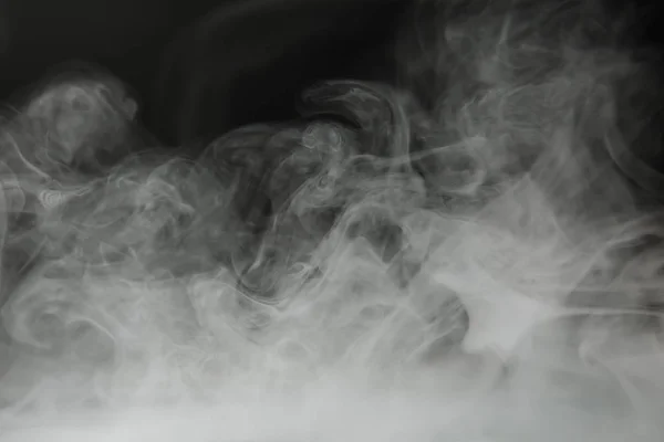 Smoke background and dense fog — Stock Photo, Image