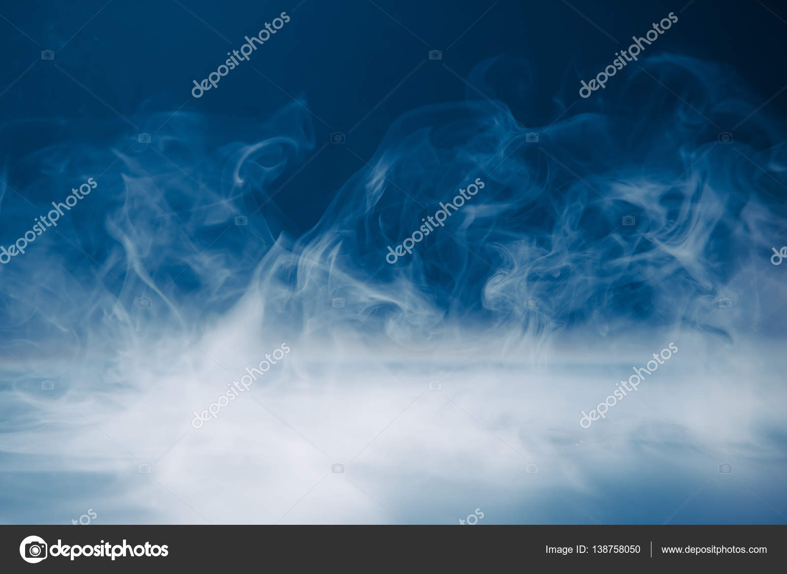 Smoke background and dense fog Stock Photo by ©nikkytok 138758050