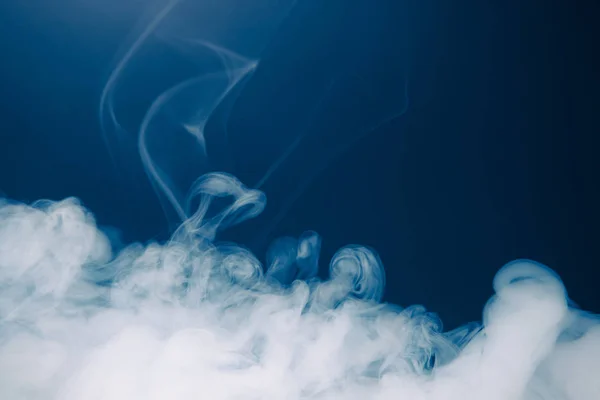 Fondo de humo azul — Foto de Stock