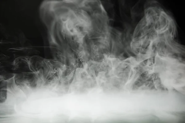 Smoke background and dense fog — Stock Photo, Image