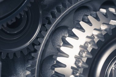Motor dişlileri, endüstriyel arka plan