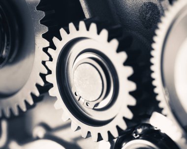Motor dişlileri, endüstriyel arka plan