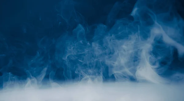 Smoke background and dense fog — Stock Photo, Image