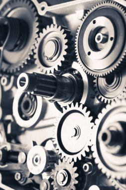 Motor dişlileri, endüstriyel arka plan