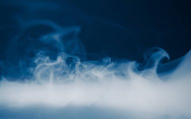 duman arka plan ve yoğun sis