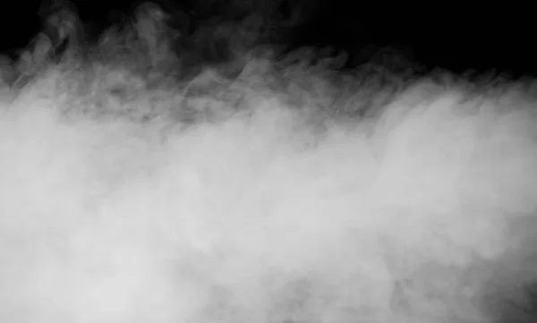 Füst háttér és a sűrű köd — Stock Fotó