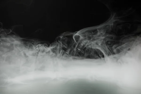 Rauch und dichter Nebel — Stockfoto