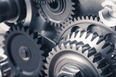 Motor dişlileri, endüstriyel arka plan