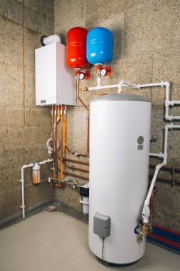 bağımsız Isıtma sistemi boiler-room