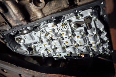 CVT otomatik şanzıman, alttan görünüm