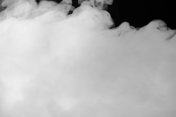 Fundo de fumaça e nevoeiro denso — Fotografia de Stock